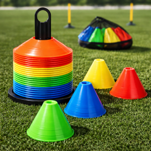 Sports Training Cones — Multi-purpose Agility Set